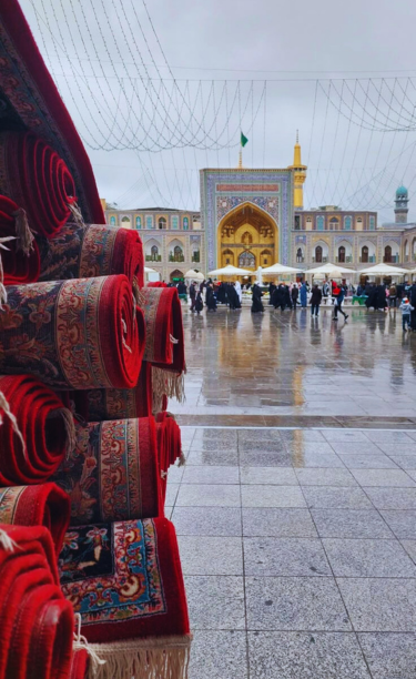قطار کرج به مشهد