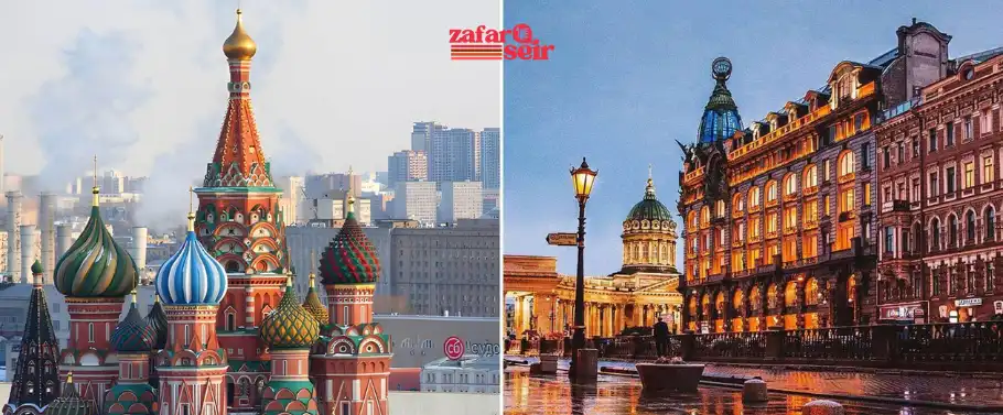 راههای کاهش هزینه تور ۷ روزه سن‌پترزبورگ اقتصادی کدامند؟