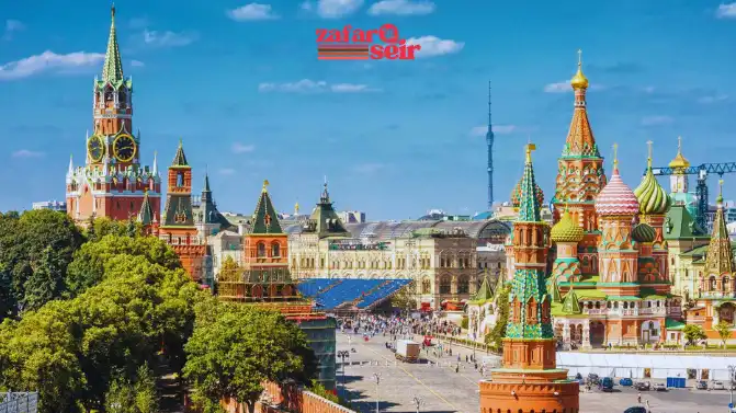 ﮐﺪام ﺷﻬر روسیه ﺑﺮای ﺳﻔر، ارزانﺗر است؟