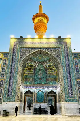 بلیط قطار کرج به مشهد
